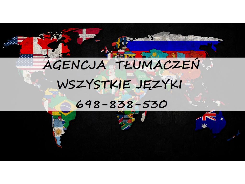 agencja tłumaczeń wołomin