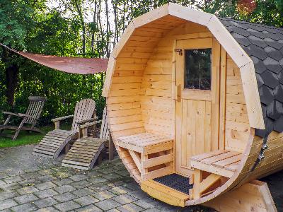 6 powodów, dla których prywatna sauna ogrodowa to dobry pomysł