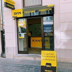Dan Exchange - Kantor Warszawa , wymiana walut, przekazy Western Union, Warszawa -, mazowieckie