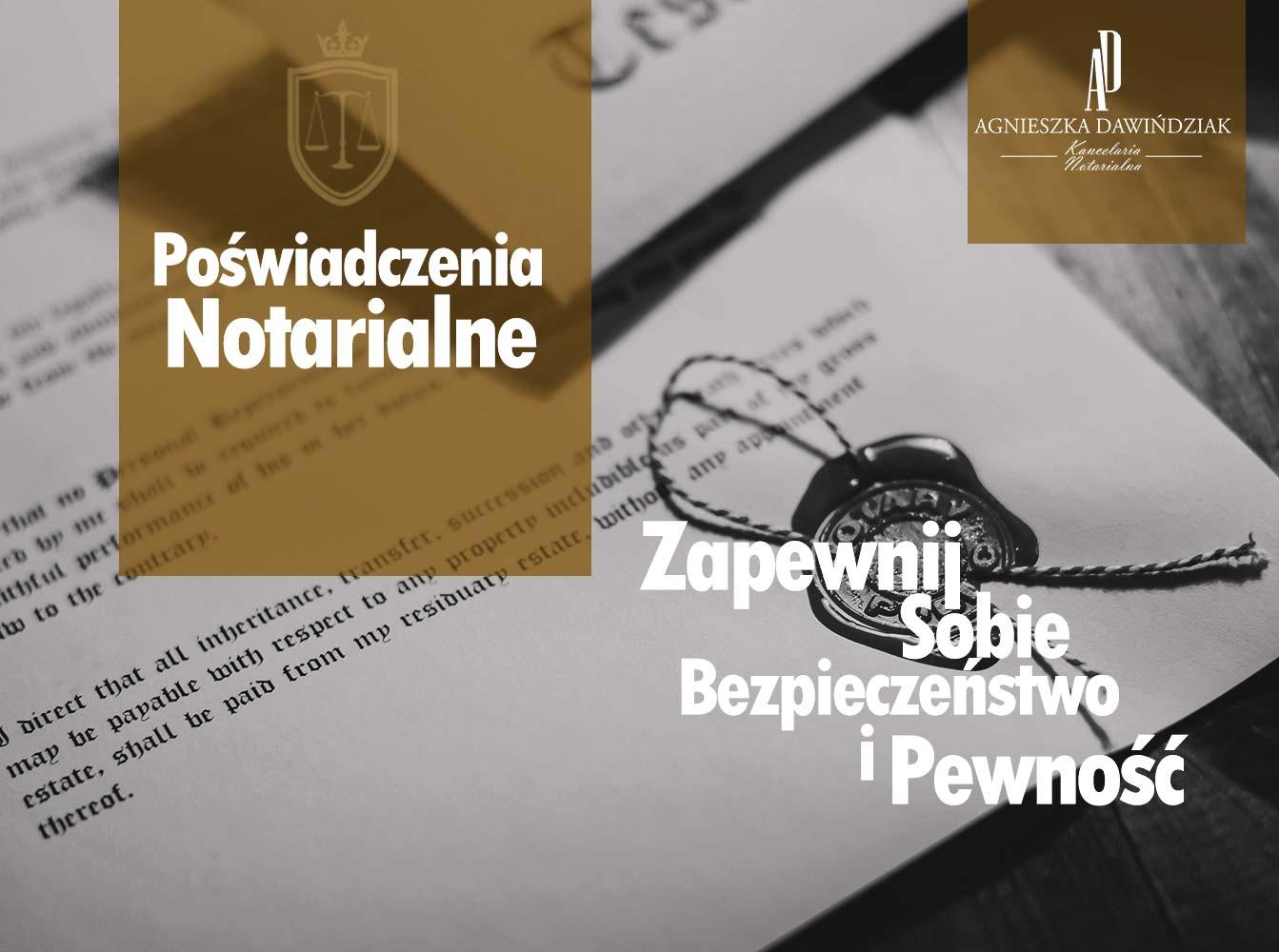 Poświadczenie Notarialne Kancelaria Notarialna Gdynia