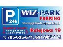 Parking  WIZ-PARK 24h przy lotnisku Katowice - Pyrzowice, Katowice Pyrzowice, śląskie