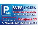 Parking WIZ-PARK lotnisko Katowice, Pyrzowice, śląskie