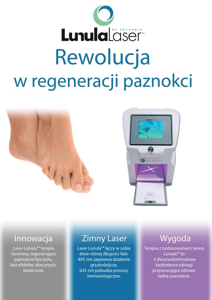 regeneracja paznokci laserem