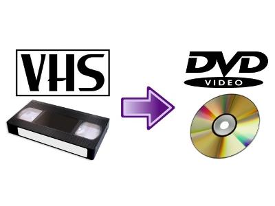 Przegrywanie kaset VHS na DVD lub pendriva - kliknij, aby powiększyć