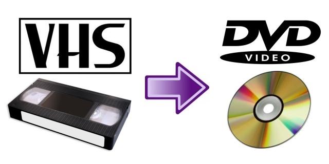 Przegrywanie kaset VHS na DVD lub pendriva