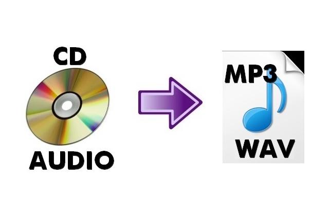 Zgrywanie płyt CD-Audio do plików MP3/WAV
