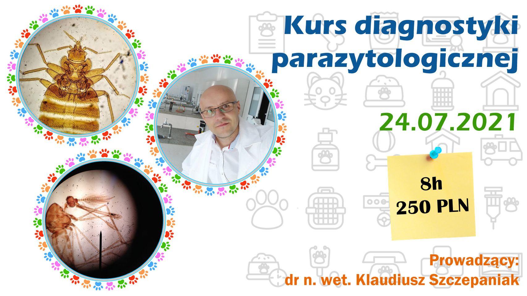 Kurs diagnostyki parazytologicznej, Lublin, lubelskie