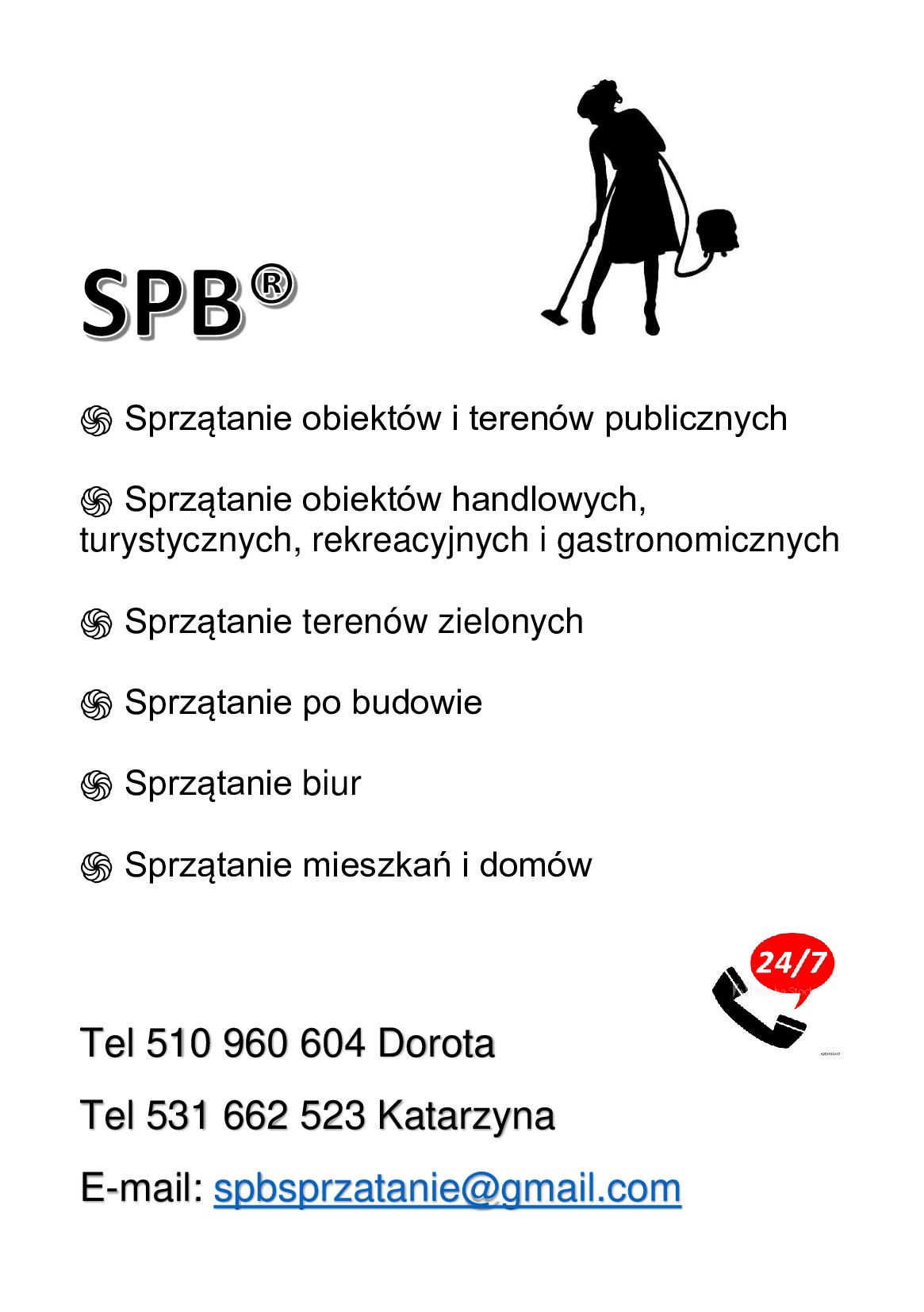 Sprzątanie obiektów publicznych, biur, po budowie, woj. mazowieckie