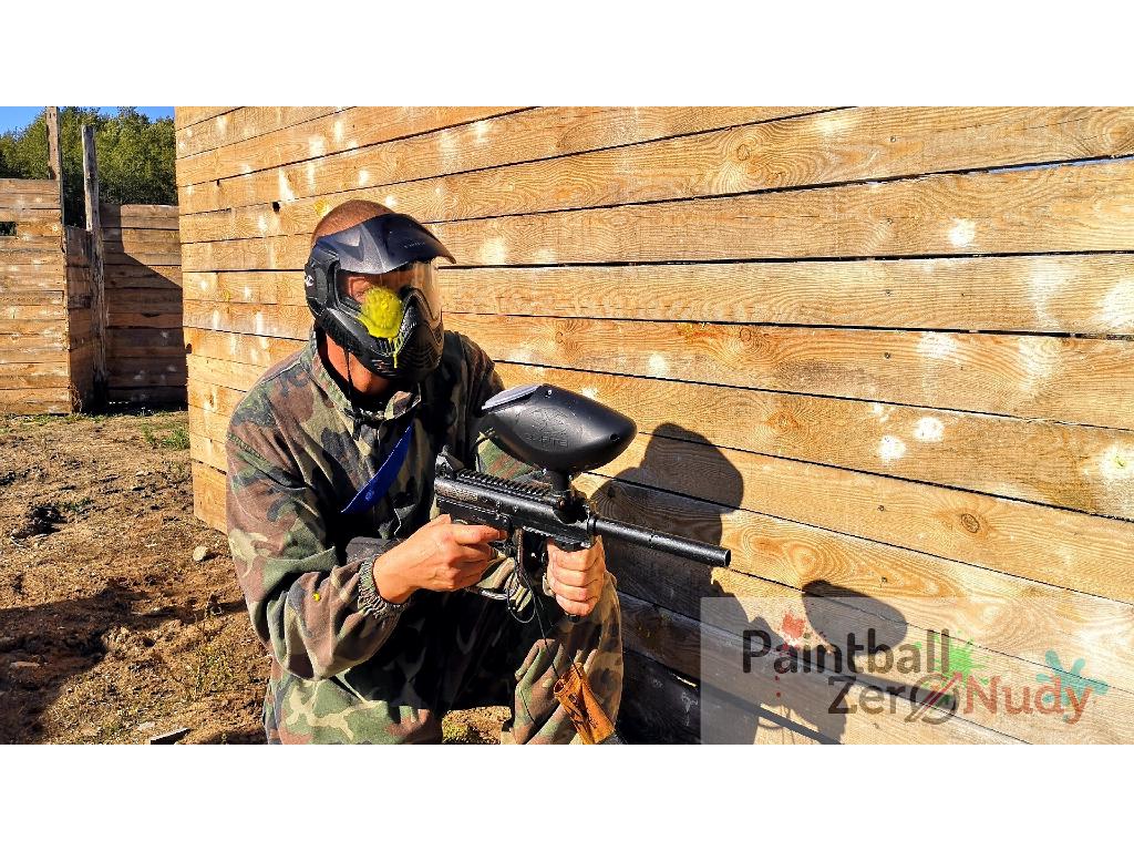 PAINTBALL ZeroNudy Kościan - imprezy, kawalerskie, integracyjne, wielkopolskie