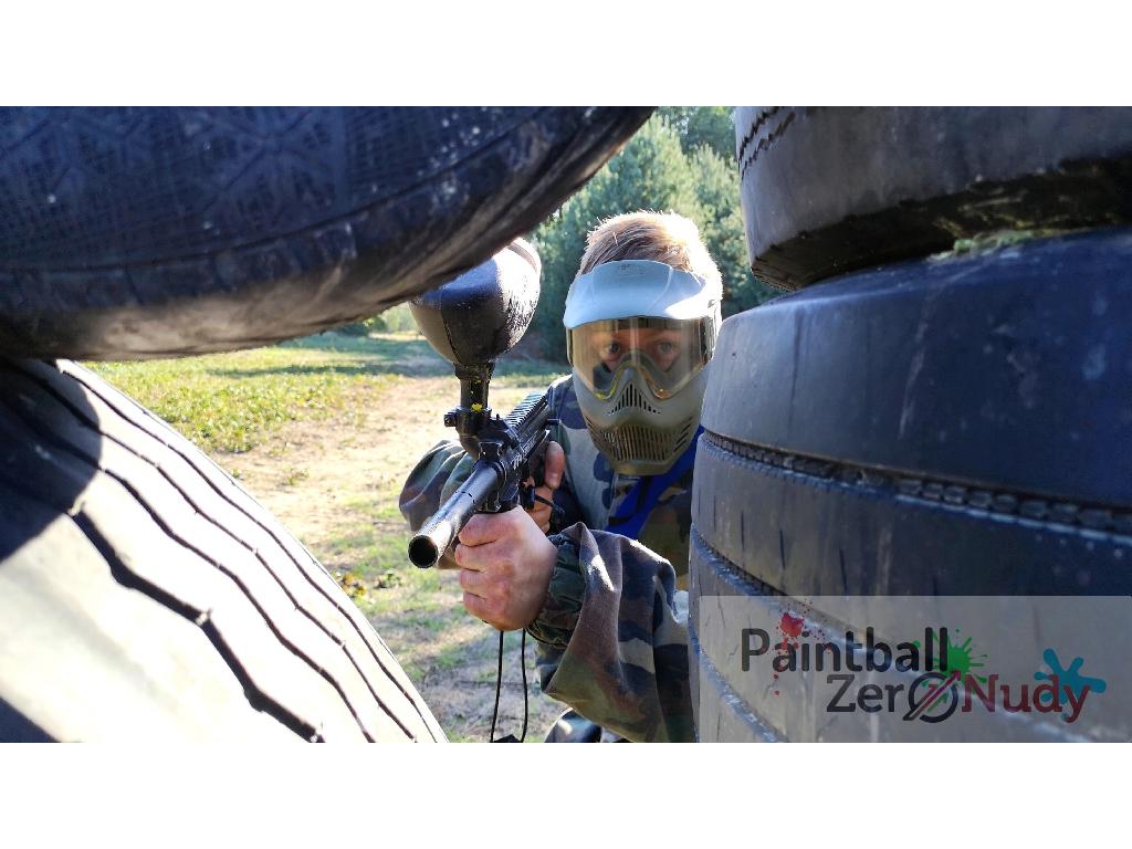 PAINTBALL ZeroNudy Kościan - imprezy, kawalerskie, integracyjne, wielkopolskie