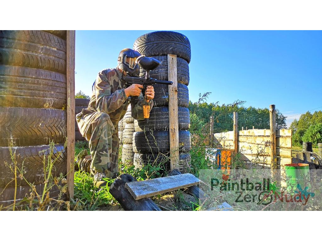 PAINTBALL ZeroNudy Kościan - imprezy, kawalerskie, integracyjne, wielkopolskie