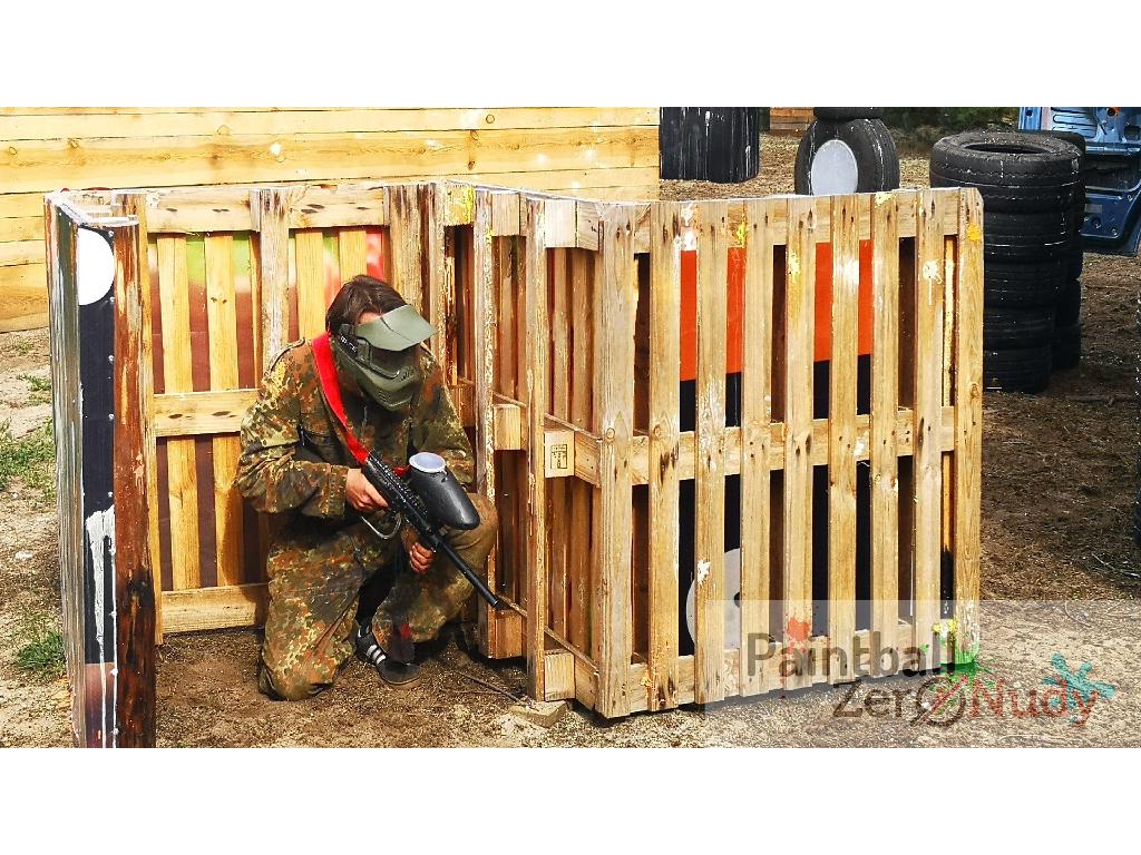 PAINTBALL ZeroNudy Gostyń - imprezy, kawalerskie, integracyjne, arena, wielkopolskie