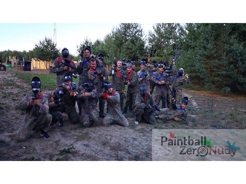 PAINTBALL ZeroNudy Grodzisk Wielkopolski - imprezy, kawalerskie, arena, wielkopolskie