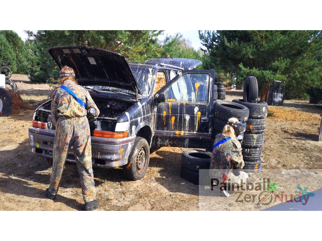 PAINTBALL ZeroNudy Grodzisk Wielkopolski - imprezy, kawalerskie, arena, wielkopolskie