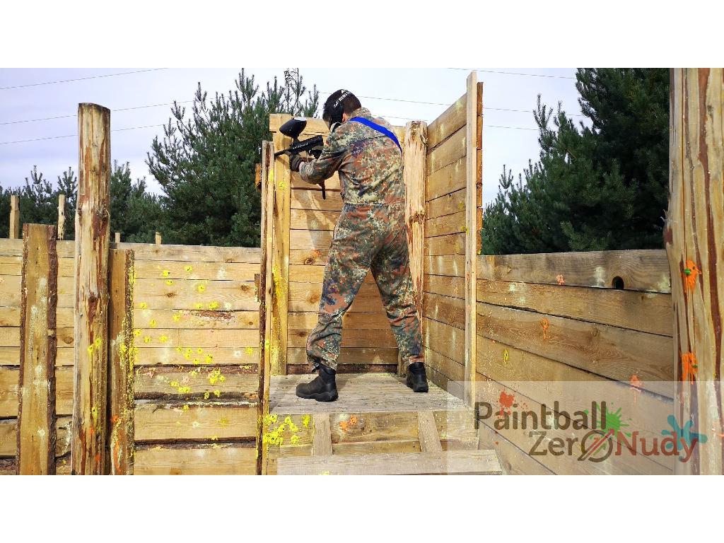 PAINTBALL ZeroNudy Grodzisk Wielkopolski - imprezy, kawalerskie, arena, wielkopolskie