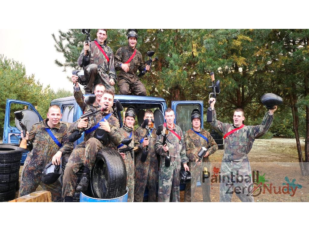 PAINTBALL ZeroNudy Sulechów - imprezy, kawalerskie, integracyjne, lubuskie