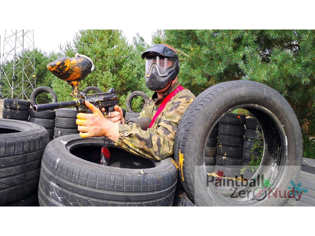 PAINTBALL ZeroNudy Włoszakowice - imprezy, kawalerskie, integracyjne, wielkopolskie