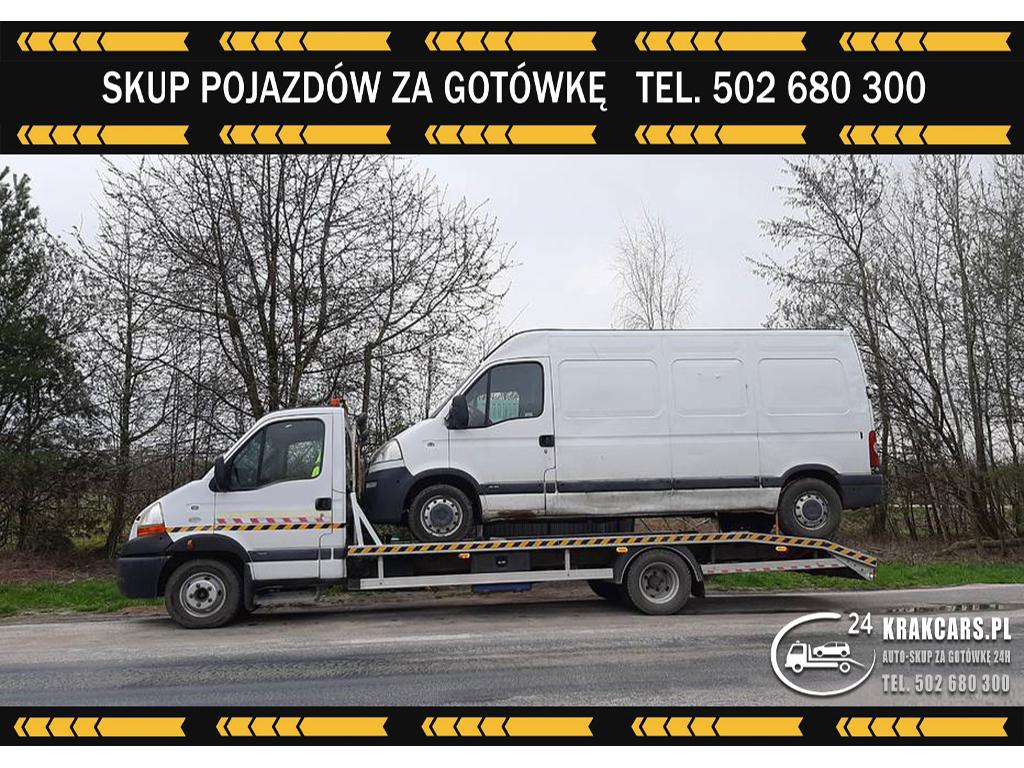 KRAKCARS skup pojazdów, skup samochodów, skup samochodów śląsk, Włodowice, śląskie