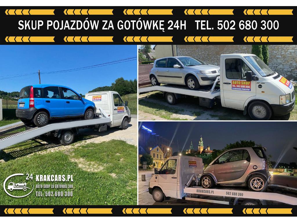 KRAKCARS skup pojazdów, skup samochodów, skup samochodów śląsk, Włodowice, śląskie