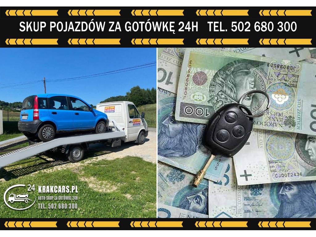 KRAKCARS skup pojazdów, skup samochodów, skup samochodów śląsk, Włodowice, śląskie