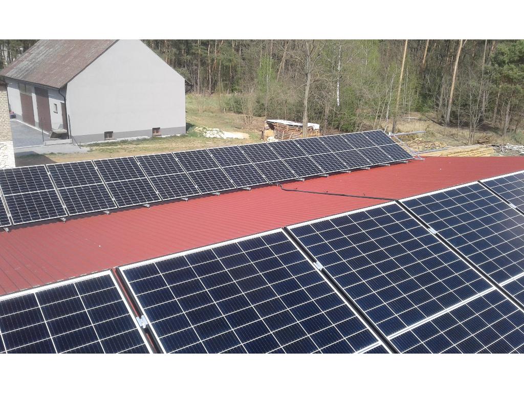 Instalacja 18 kW Przywóz