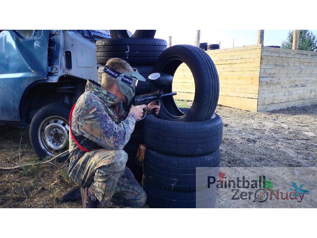 PAINTBALL ZeroNudy Rawicz - imprezy, kawalerskie, integracyjne,, wielkopolskie