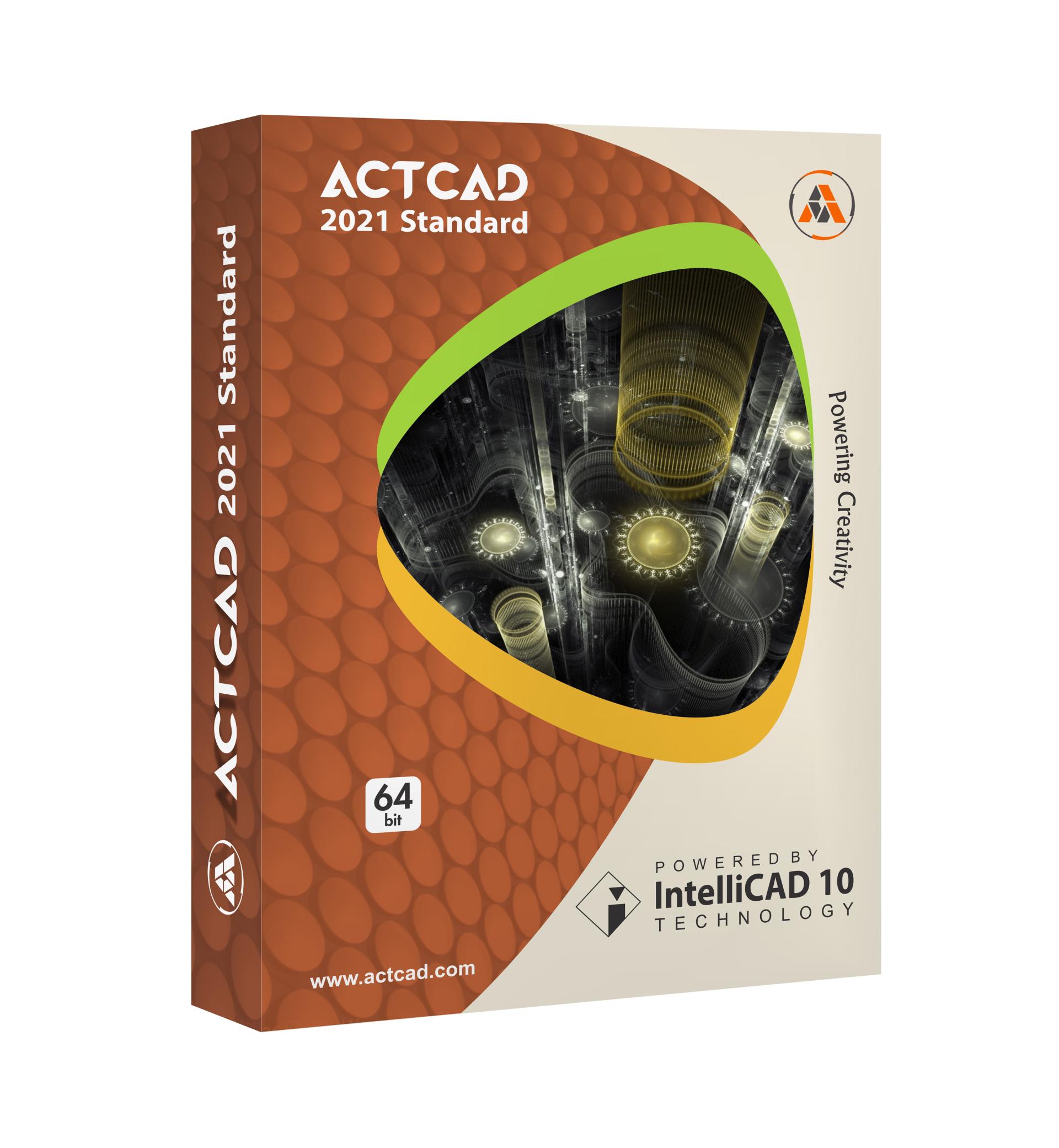 ActCAD 2021 Standard