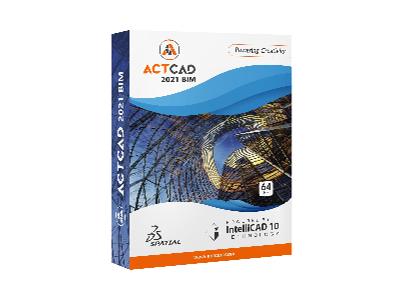 ActCAD 2021 BIM - kliknij, aby powiększyć