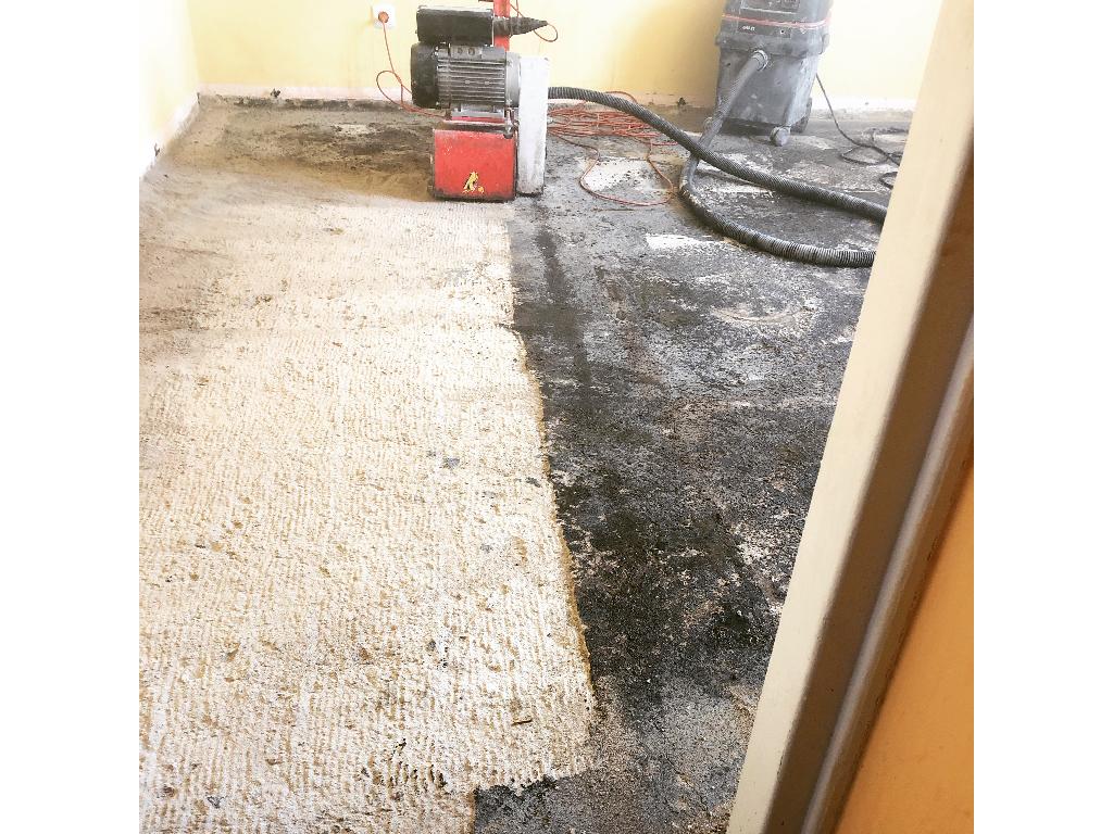 Usuwanie subitu , usuwanie kleju z pod parkietu , frezowanie betonu , pomorskie