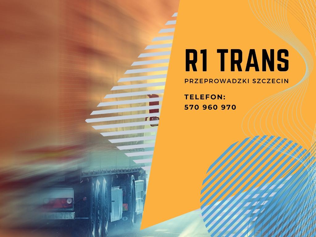 R1 TRANS - Przeprowadzki Szczecin  Bagażówki  Transport, zachodniopomorskie