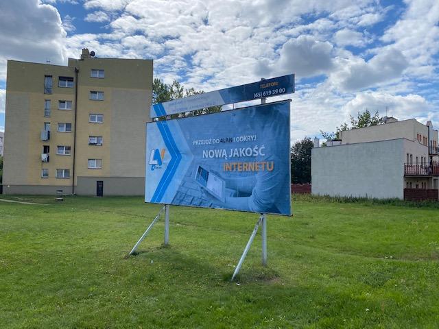 Najem tablic billboardowych Góra, Góra , dolnośląskie