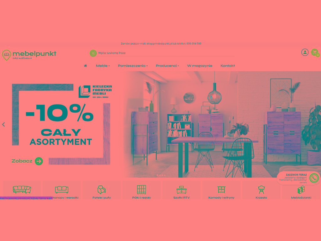 Internetowy Sklep Meblowy Online - Mebelpunkt