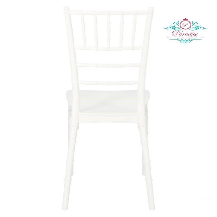 Krzesła Chiavari Białe