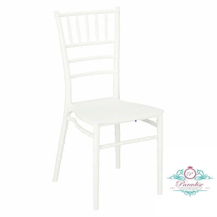 Krzesła Chiavari Białe