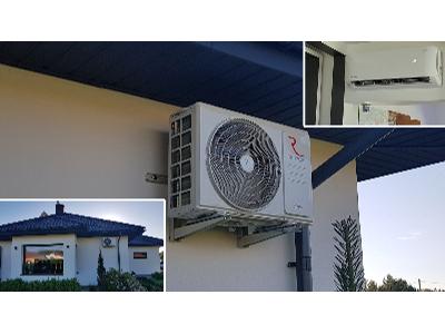 Montaż klimatyzacji dom jednorodzinny Stalowa Wola TK Tech - kliknij, aby powiększyć