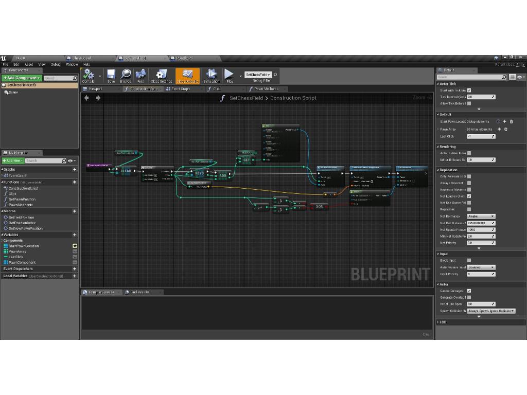 Unreal Engine 4 (Blueprints)