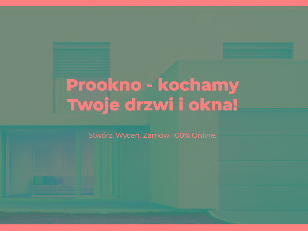 PROOKNO, sprzedaż i montaż drzwi, okien, rolet, żaluzji, moskitier, Małowka, podkarpackie