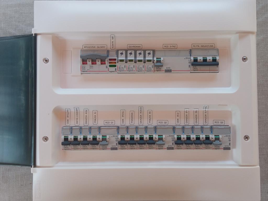 Montaż, naprawa i wymiana instalacji elektrycznych, Bydgoszcz, kujawsko-pomorskie