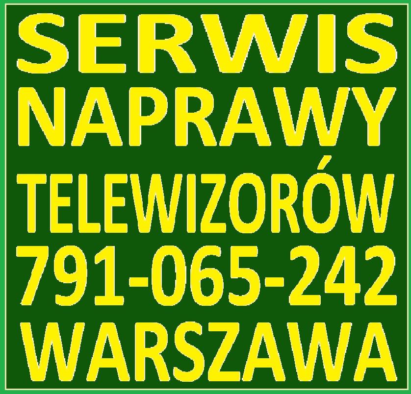 naprawa telewizorów w warszawie