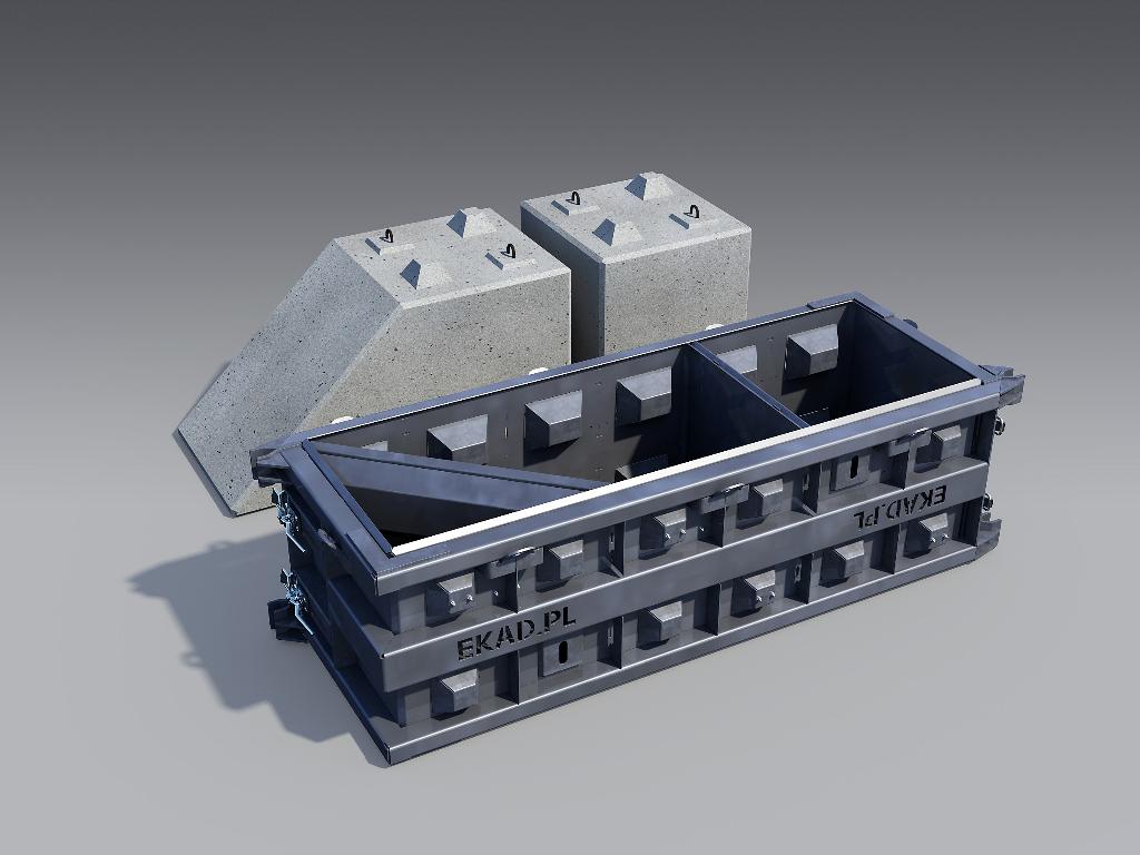 Formy stalowe do betonu Lego blok forma beton, Opole, opolskie