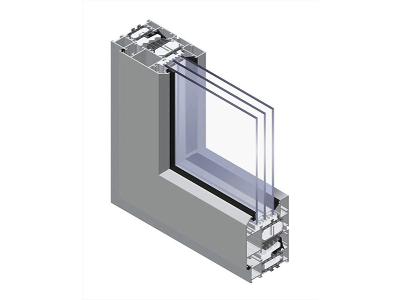 okno aluminiowe - kliknij, aby powiększyć