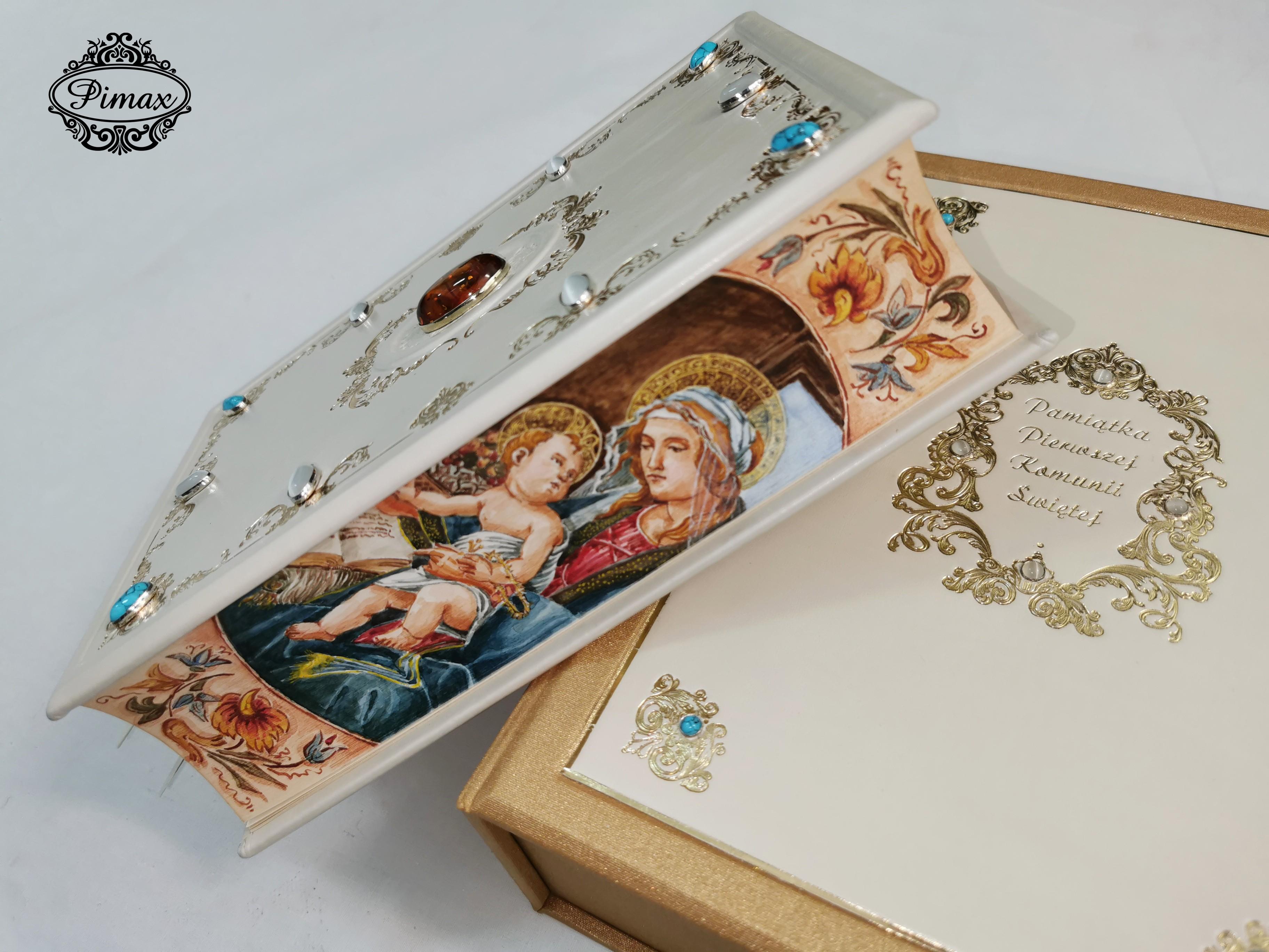 BIBLIA W OPRAWIE ARTYSTYCZNEJ, PISMO ŚWIĘTE STAREGO I NOWEGO