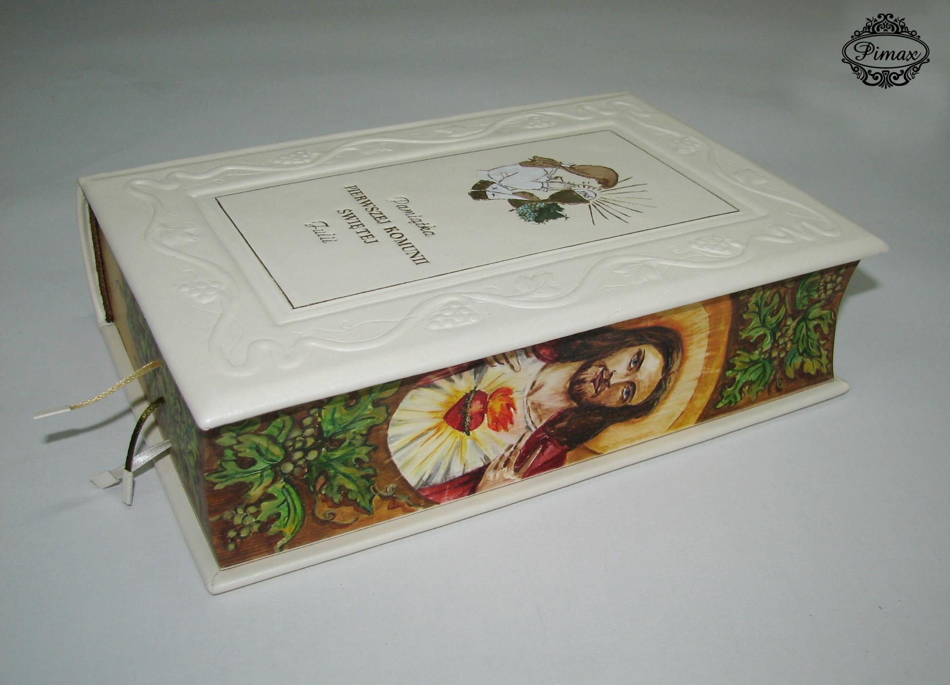 PREZENT NA PIERWSZĄ KOMUNIĘ ŚWIĘTĄ, Wyjątkowa Biblia z Jezus