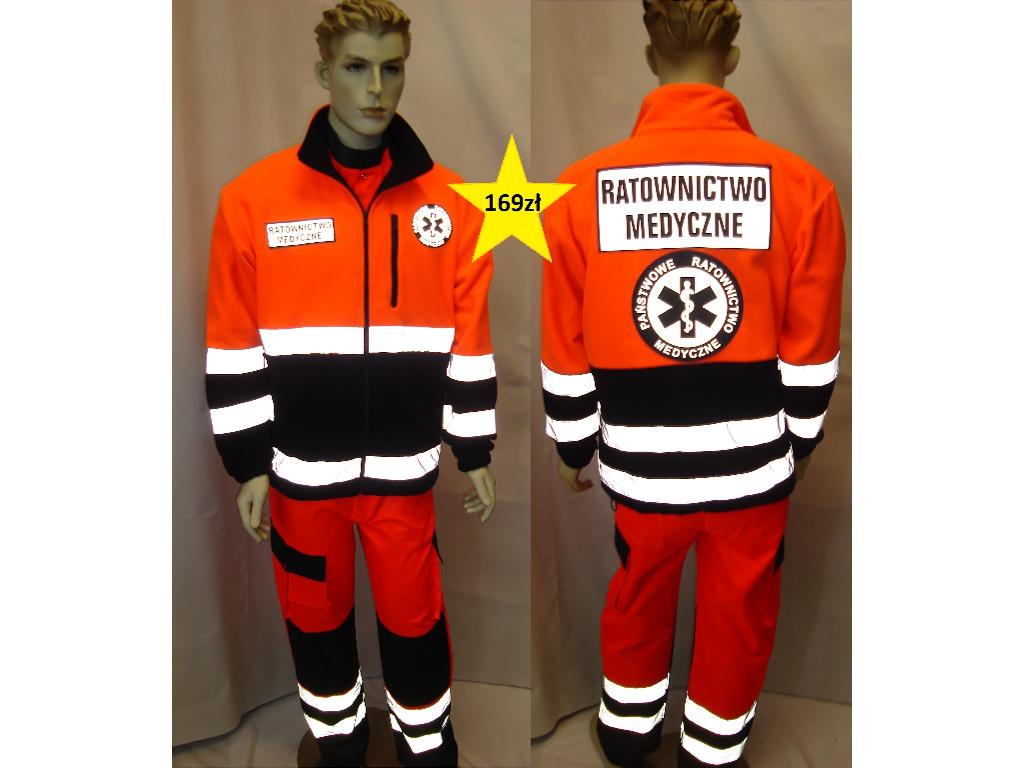 POLAR FLUO/GRANAT,NASZYWKI,ODBLASKI,NOWE WZORY  155