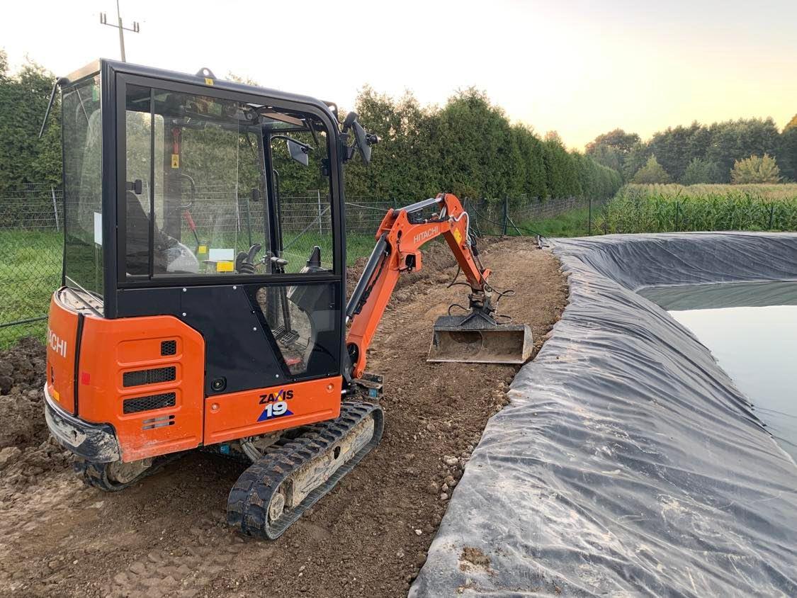 Roboty ziemne, wykopy, wyburzenia, usługi koparkami, śląskie