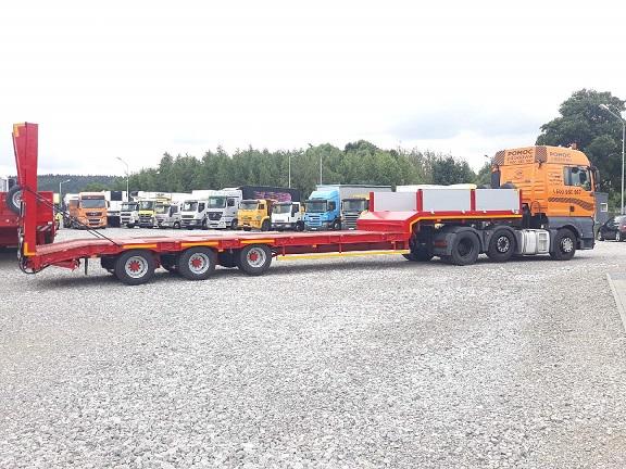 Transport maszyn 24 ton , pomoc drogowa, laweta Poznań Wielkopolska, wielkopolskie