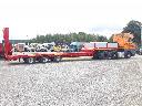 Transport maszyn 24 ton , pomoc drogowa, laweta Poznań Wielkopolska, Poznań, wielkopolskie
