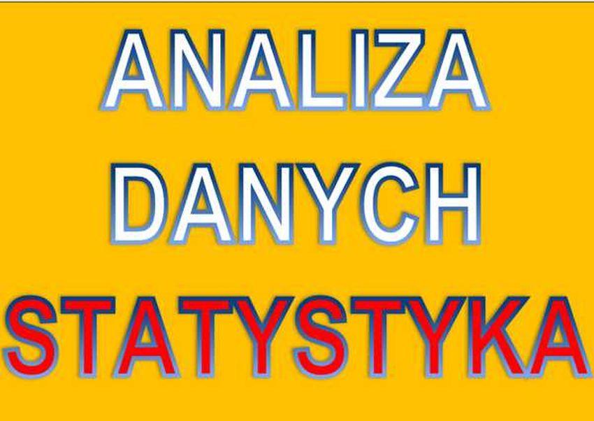 Analiza statystyczna danych i analiza ankiet w SPSS i Statistica