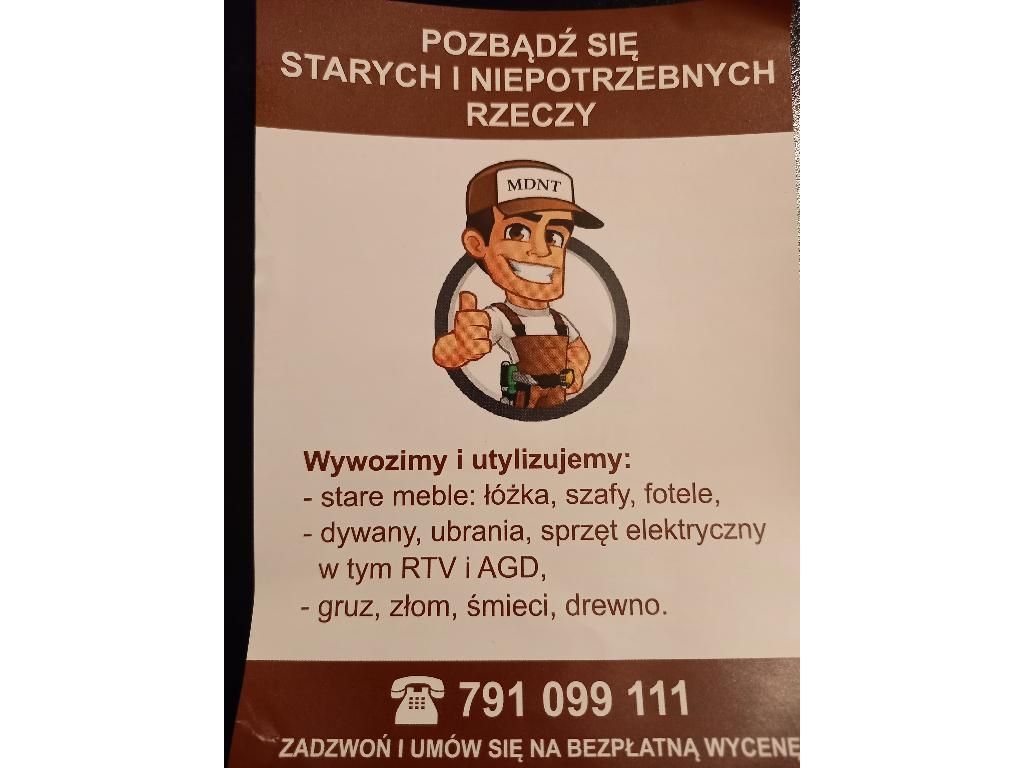 Wywoz smieci, Wroclaw, dolnośląskie