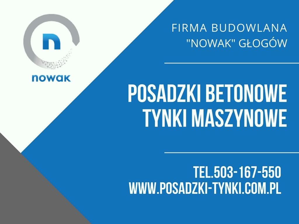 Tynki maszynowe Głogów, Głogów